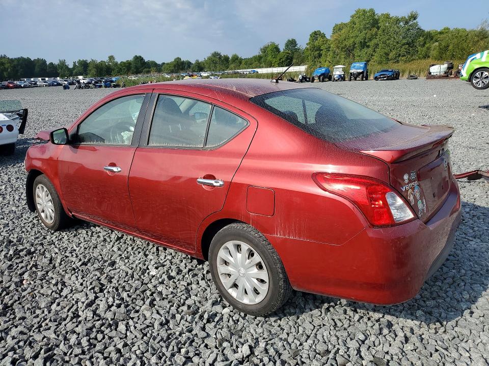Photo 2 from auction – 2019 NISSAN VERSA with VIN 3N1CN7AP6KL861713