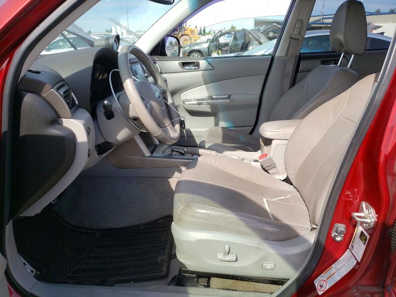 Photo 7 from auction – 2010 SUBARU FORESTER with VIN JF2SH6FCXAH720402
