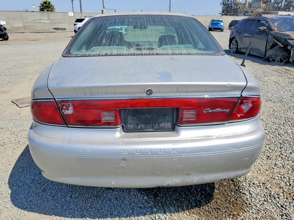Photo 6 from auction – 2004 BUICK CENTURY with VIN 2G4WS52J041293346