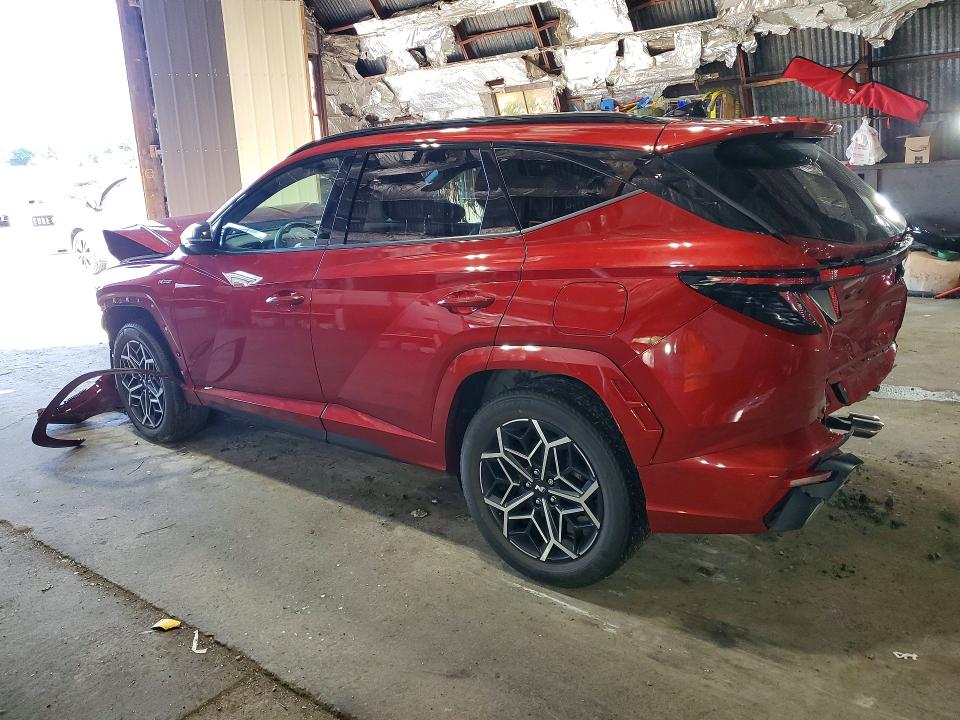 Photo 2 from auction – 2023 HYUNDAI TUCSON with VIN KM8JFCAE2PU204196