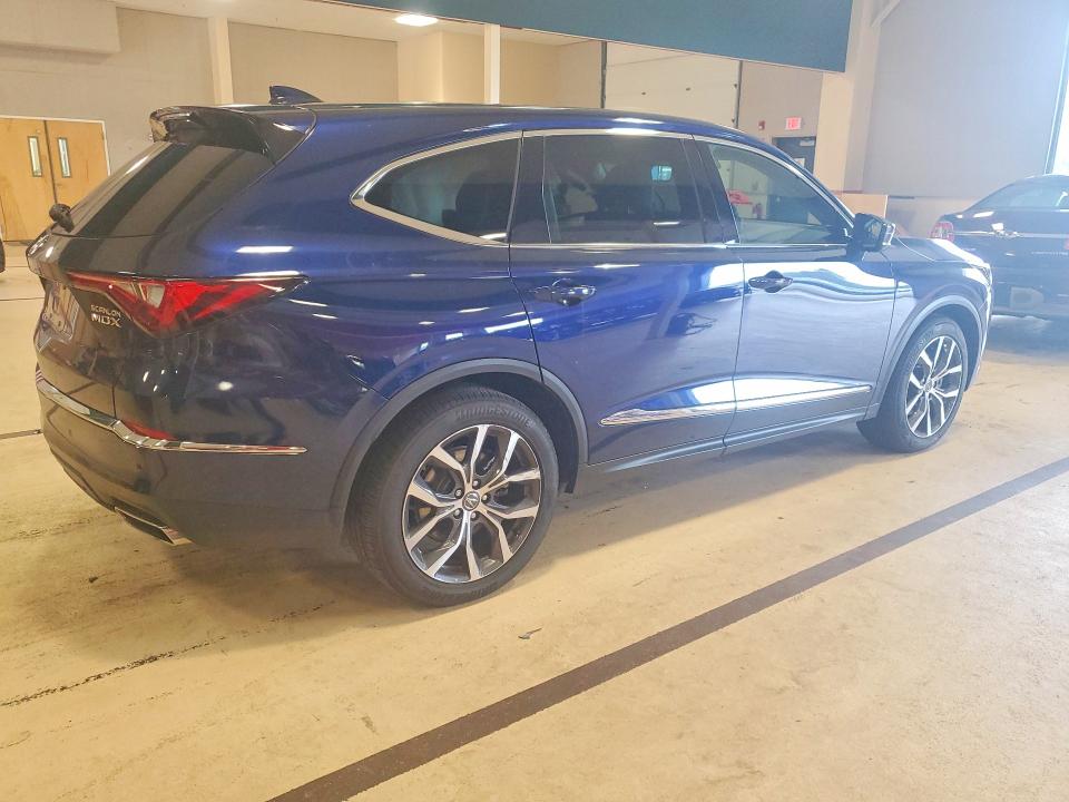 Photo 3 from auction – 2024 ACURA MDX with VIN 5J8YD9H42RL005488