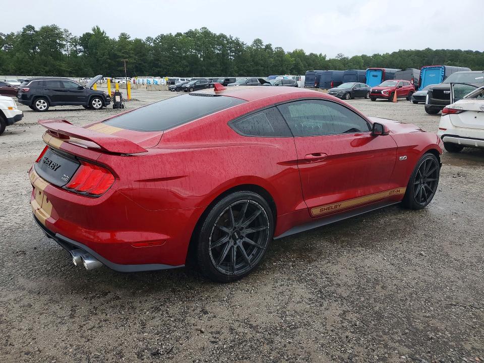 Photo 3 from auction – 2022 FORD MUSTANG with VIN 1FA6P8CF4N5116757