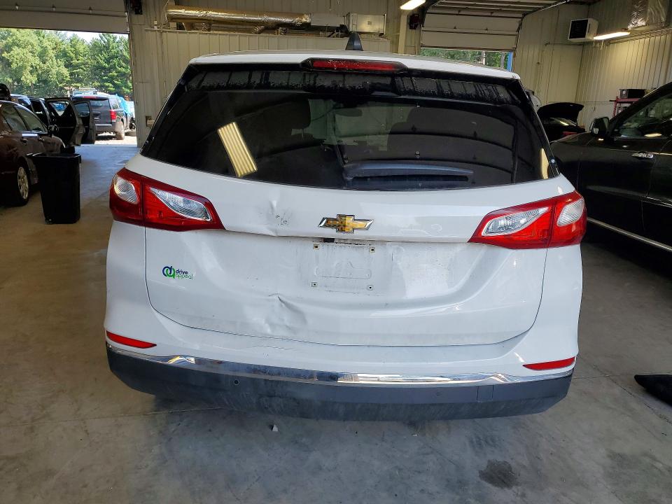 Photo 6 from auction – 2021 CHEVROLET EQUINOX with VIN 3GNAXTEVXMS122652