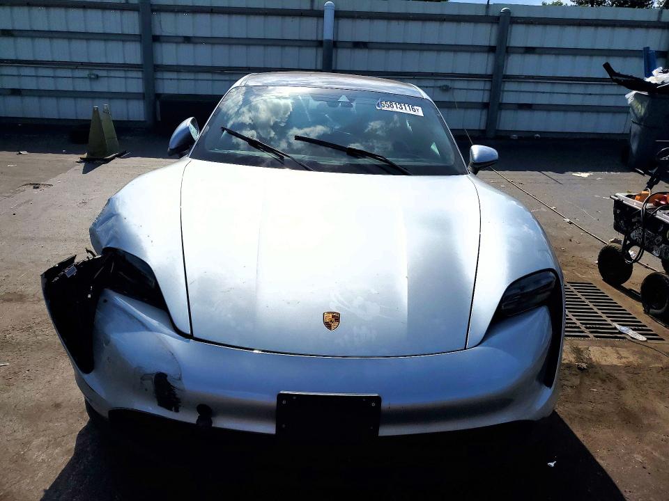 Photo 5 from auction – 2021 PORSCHE TAYCAN with VIN WP0AA2Y15MSA16721