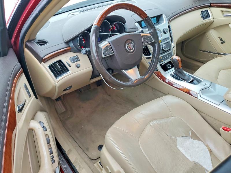 Photo 8 from auction – 2011 CADILLAC CTS with VIN 1G6DE5EY5B0117481