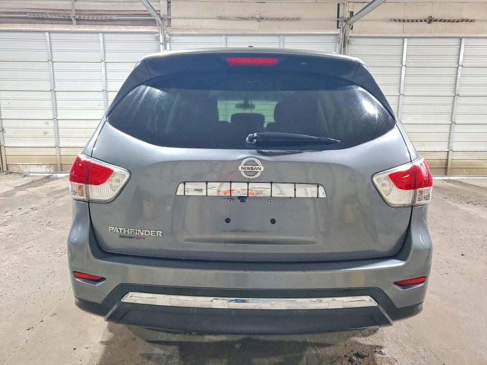 Photo 6 from auction – 2015 NISSAN PATHFINDER with VIN 5N1AR2MN7FC708583