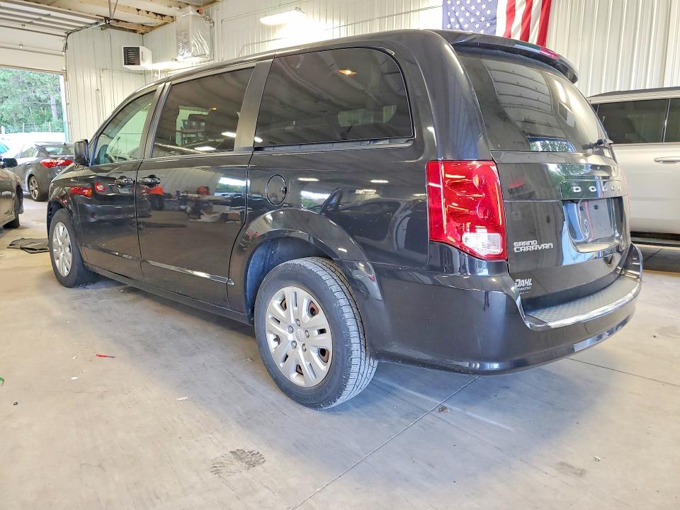 Photo 2 from auction – 2018 DODGE GRAND CARAVAN with VIN 2C4RDGBG7JR244539