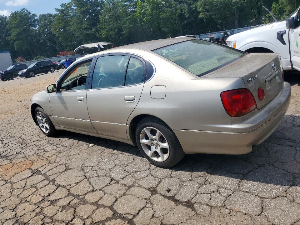 Photo 2 from auction – 2001 LEXUS GS with VIN JT8BD69S510134099