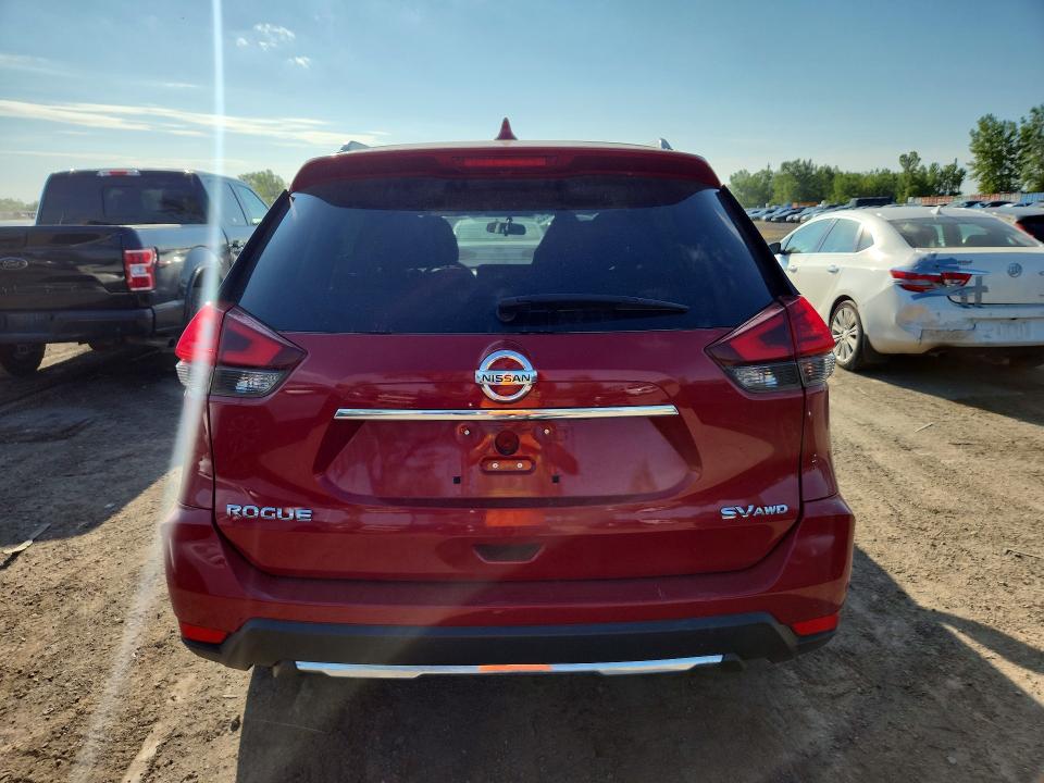Photo 6 from auction – 2017 NISSAN ROGUE with VIN 5N1AT2MV2HC792008