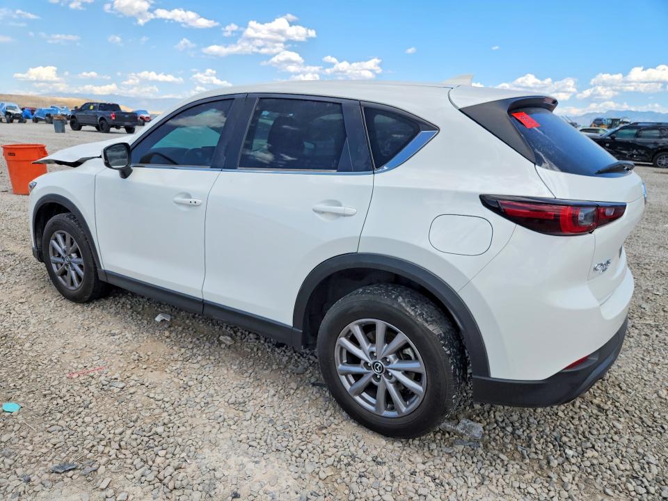 Photo 2 from auction – 2022 MAZDA CX-5 with VIN JM3KFBBM9N0608147