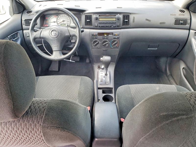Photo 8 from auction – 2008 TOYOTA COROLLA with VIN 1NXBR32E18Z051032