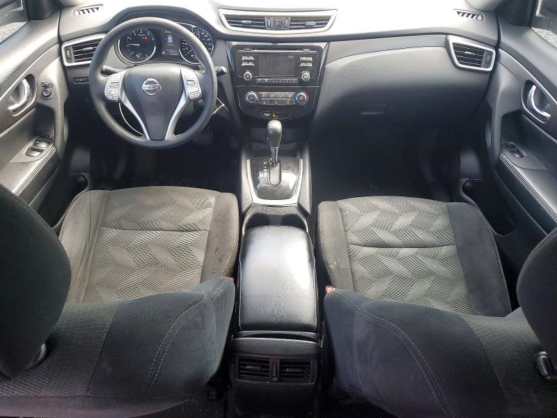 Photo 8 from auction – 2016 NISSAN ROGUE with VIN 5N1AT2MT7GC803372