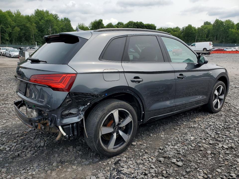 Photo 3 from auction – 2022 AUDI Q5 with VIN WA1EAAFY0N2113104