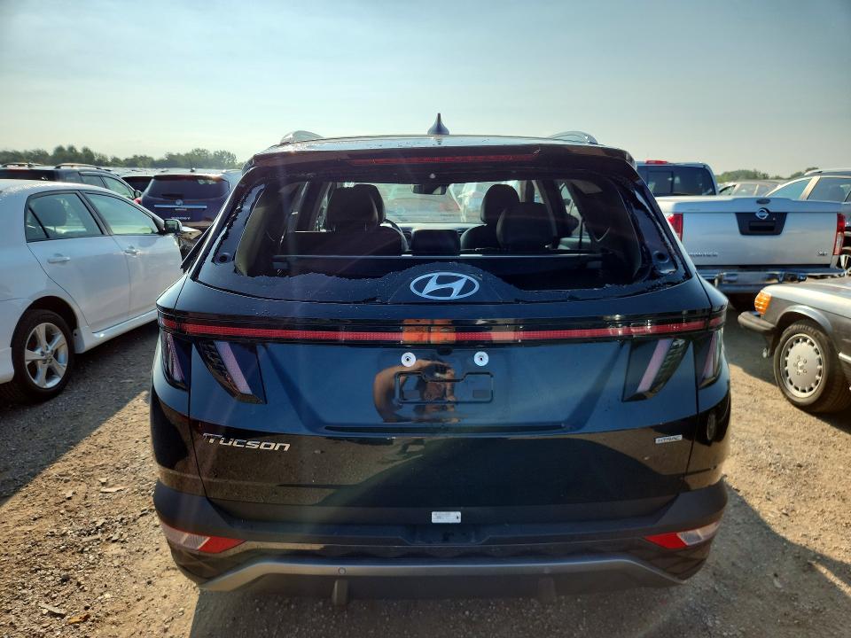 Photo 6 from auction – 2024 HYUNDAI TUCSON with VIN 5NMJECDE8RH405260