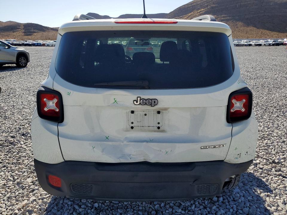 Photo 6 from auction – 2017 JEEP RENEGADE with VIN ZACCJAAB3HPF16746