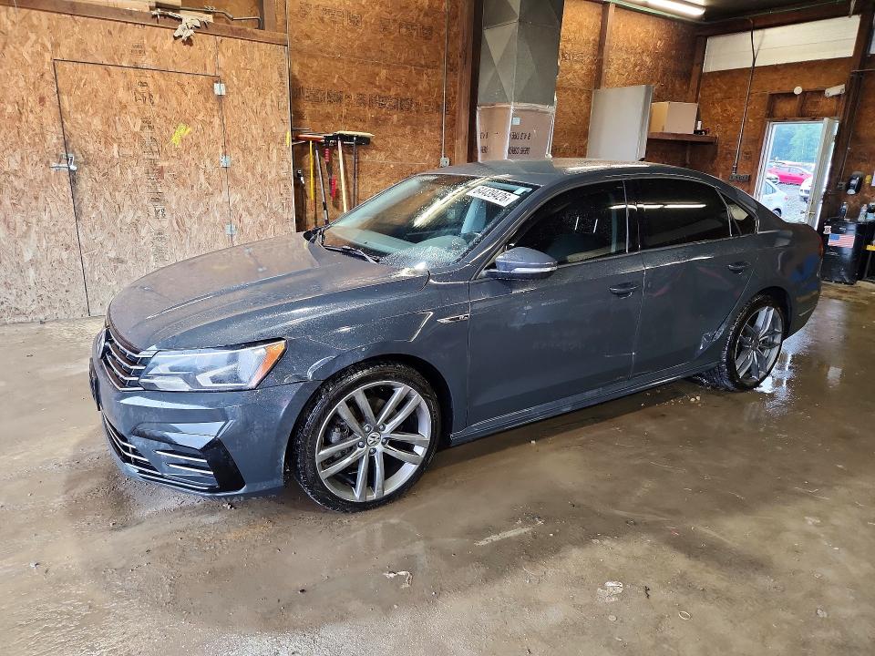 VOLKSWAGEN PASSAT 2018 with VIN 1VWAA7A36JC011228 - Photo from auction