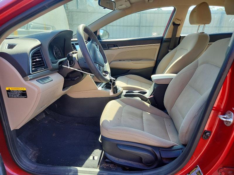Photo 7 from auction – 2017 HYUNDAI ELANTRA with VIN 5NPD84LF3HH189792