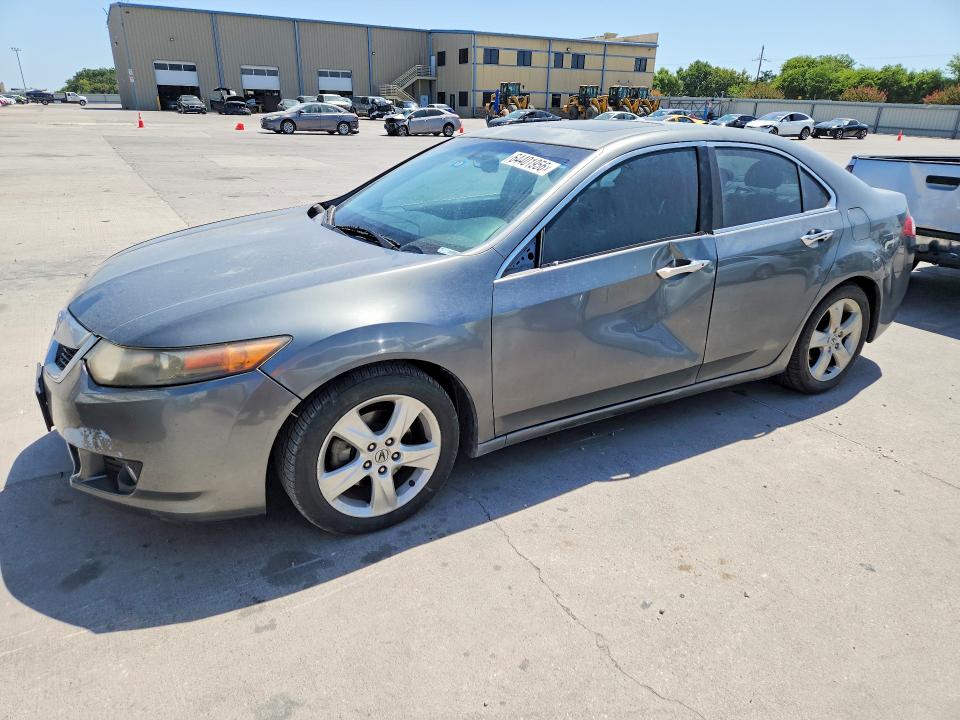 ACURA TSX 2010 with VIN JH4CU2F66AC030496 - Photo from auction