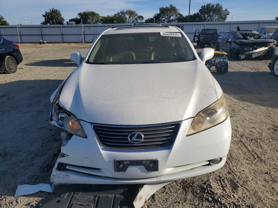 Photo 5 from auction – 2007 LEXUS ES with VIN JTHBJ46G072015662