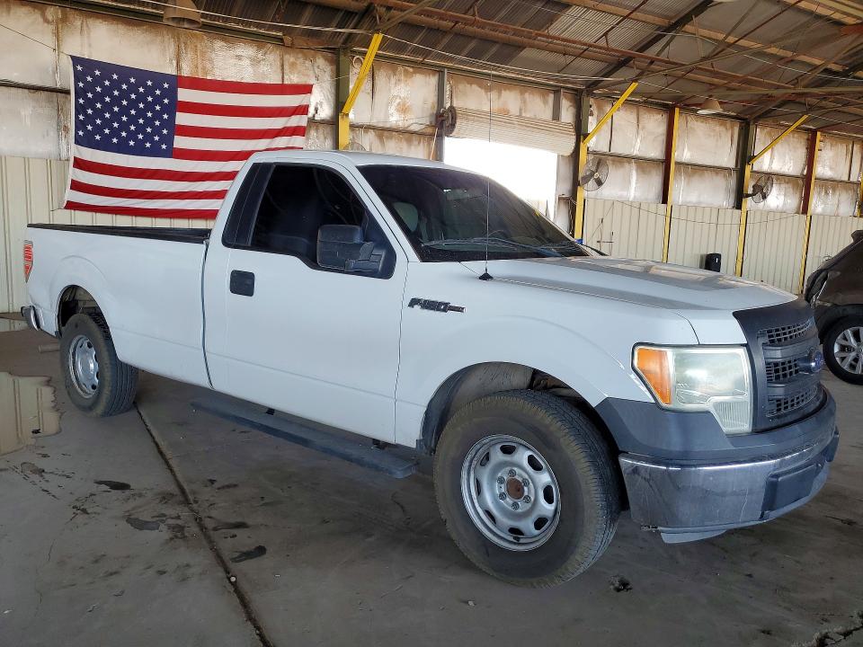 Photo 4 from auction – 2014 FORD F150 with VIN 1FTNF1CF0EKD83380