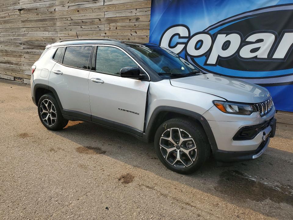 Photo 4 from auction – 2025 JEEP COMPASS with VIN 3C4NJDCN7ST613918