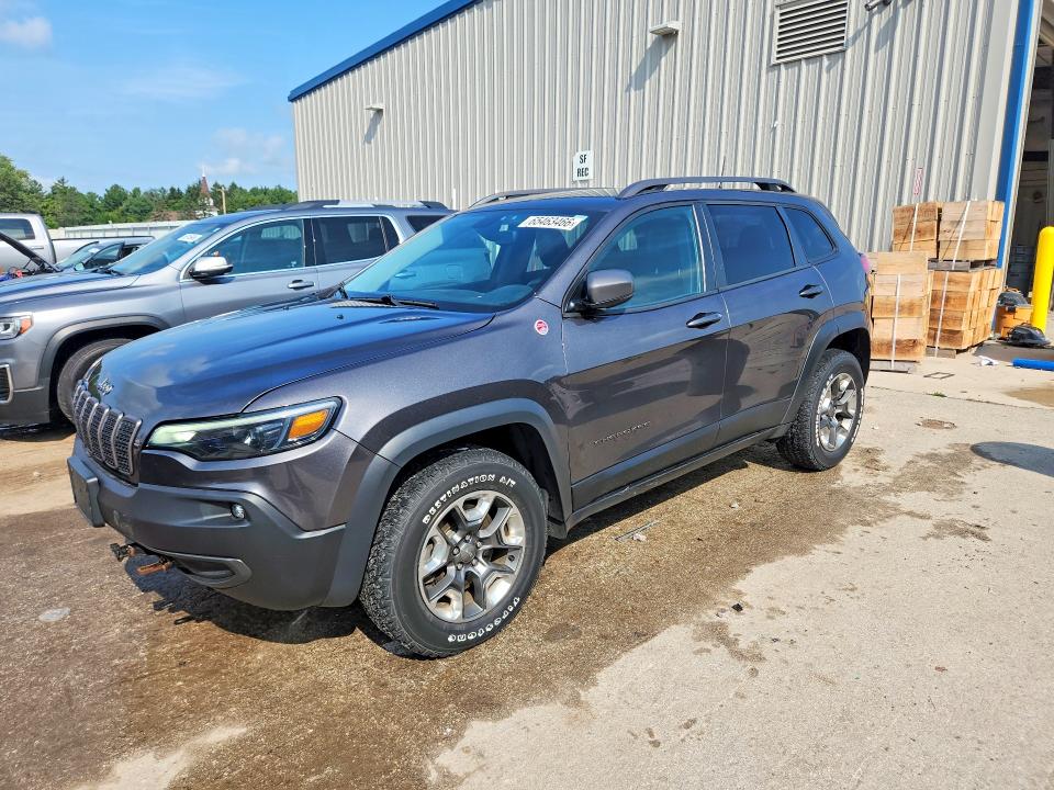 JEEP CHEROKEE 2019 with VIN 1C4PJMBX6KD207131 - Photo from auction