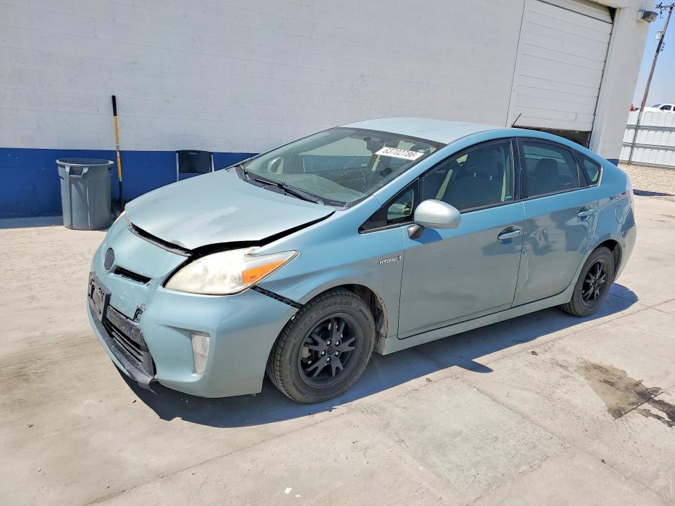 TOYOTA PRIUS 2013 with VIN JTDKN3DU7D1691505 - Photo from auction