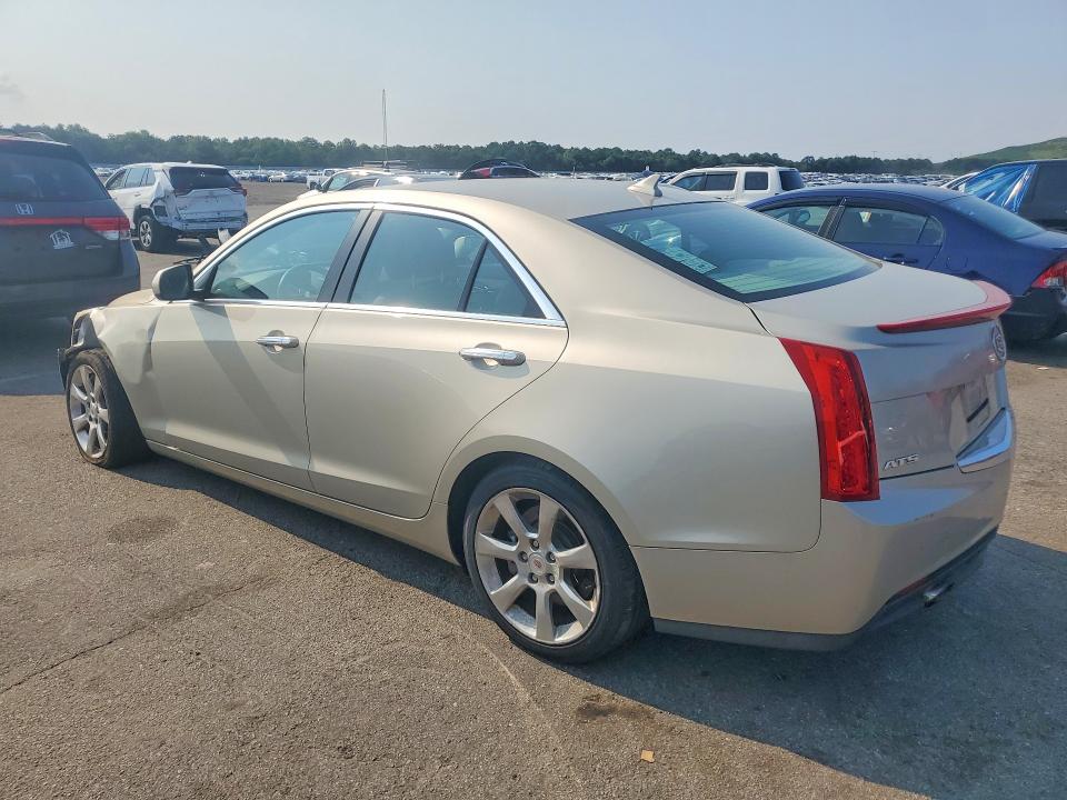 Photo 2 from auction – 2013 CADILLAC ATS with VIN 1G6AA5RA1D0173738