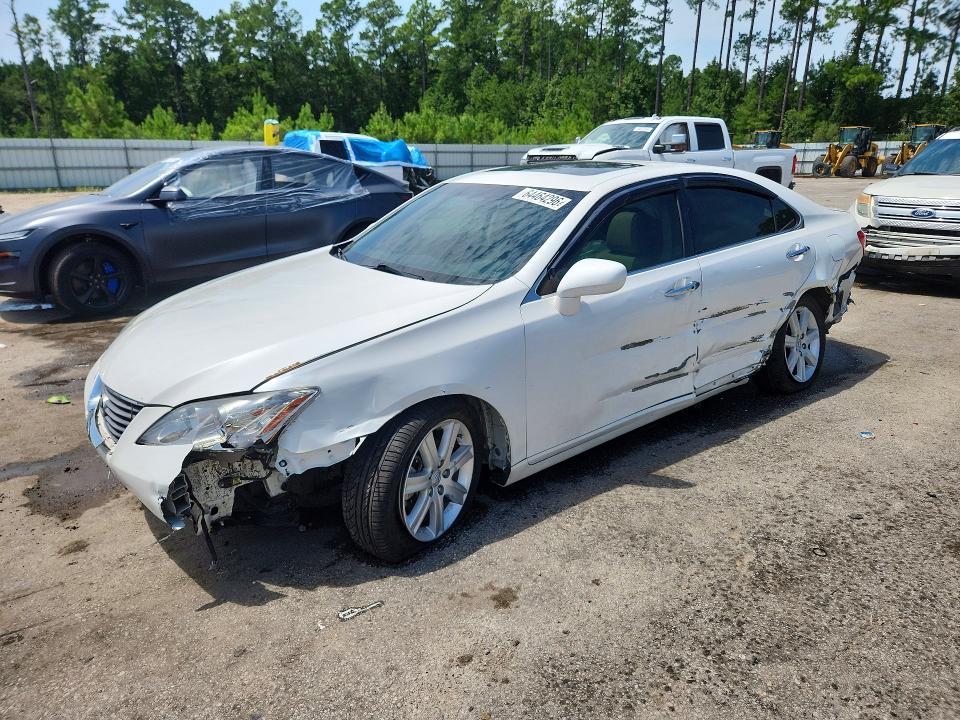 LEXUS ES 2008 with VIN JTHBJ46G782164314 - Photo from auction