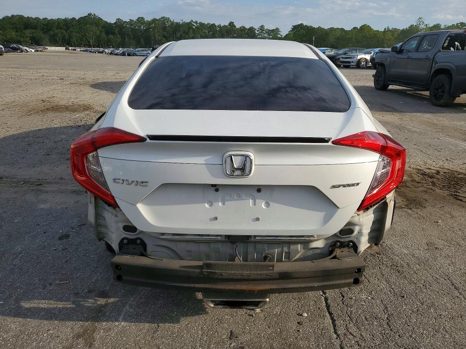 Photo 6 from auction – 2019 HONDA CIVIC with VIN 19XFC2F83KE037399