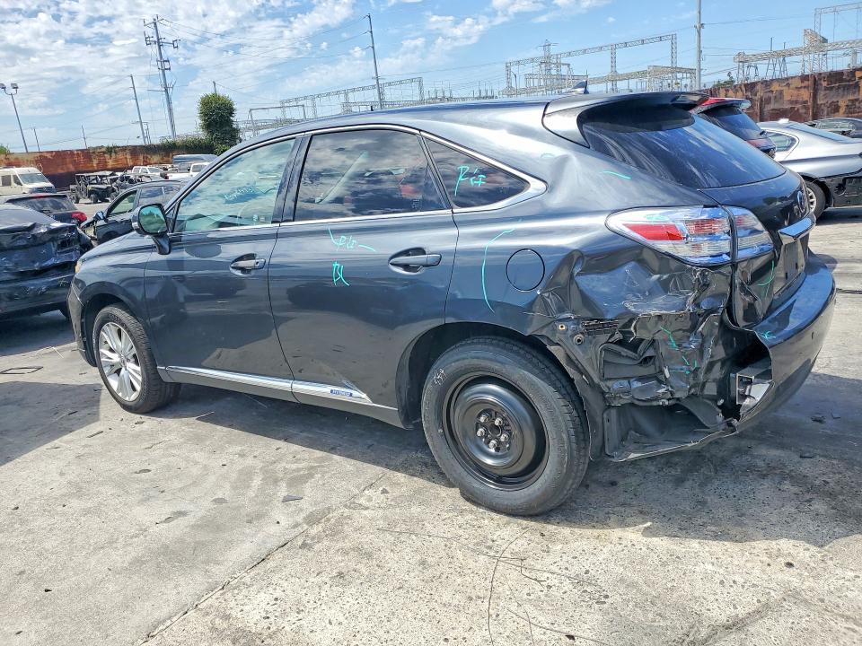 Photo 2 from auction – 2011 LEXUS RX with VIN JTJZB1BAXB2004736