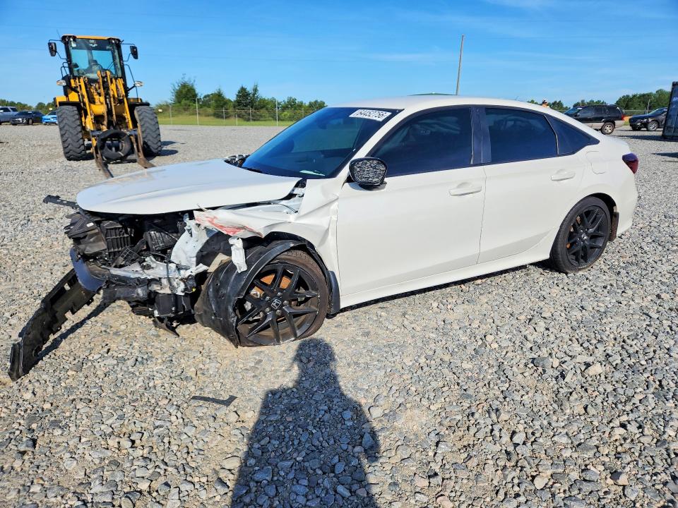 HONDA CIVIC 2025 with VIN 2HGFE2F52SH572939 - Photo from auction