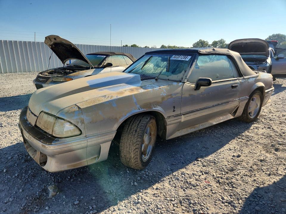 FORD MUSTANG 1991 with VIN 1FACP45E5MF188382 - Photo from auction