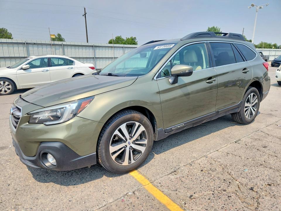 SUBARU OUTBACK 2019 with VIN 4S4BSANC6K3360186 - Photo from auction
