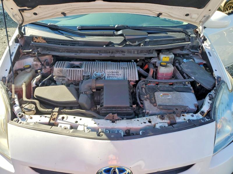 Photo 11 from auction – 2010 TOYOTA PRIUS with VIN JTDKN3DU8A0155017