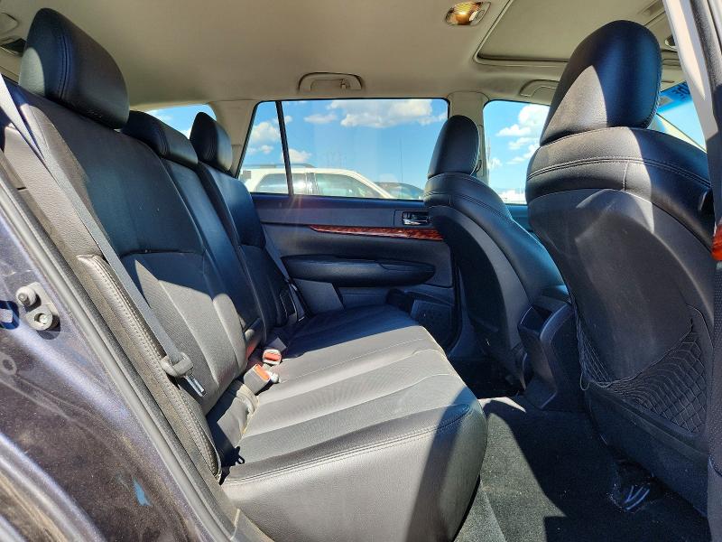Photo 11 from auction – 2010 SUBARU OUTBACK with VIN 4S4BRBKC8A3384493