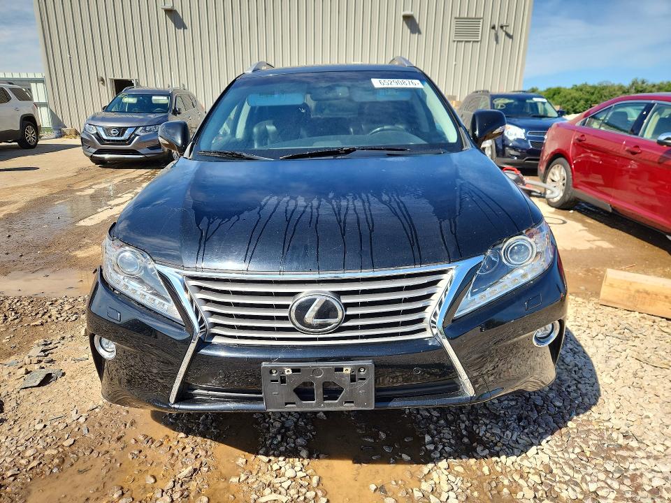 Photo 5 from auction – 2015 LEXUS RX 350 with VIN JTJBK1BA4F2471724