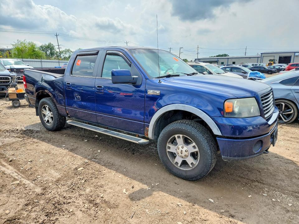 Photo 4 from auction – 2007 FORD F150 with VIN 1FTPW14557FA59593