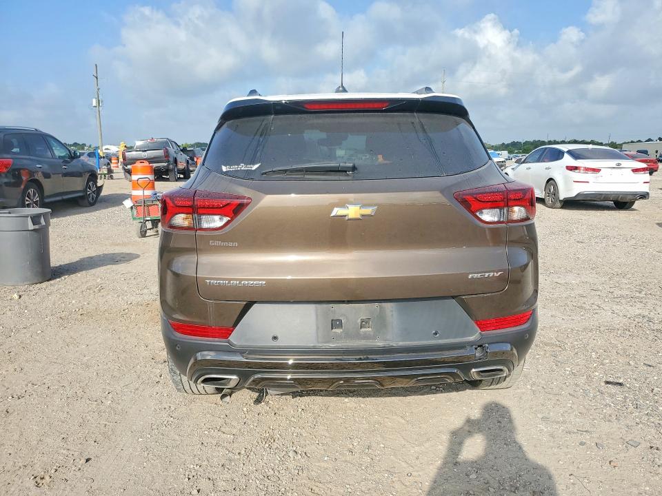 Photo 6 from auction – 2022 CHEVROLET TRAILBLAZER with VIN KL79MVSL4NB040672