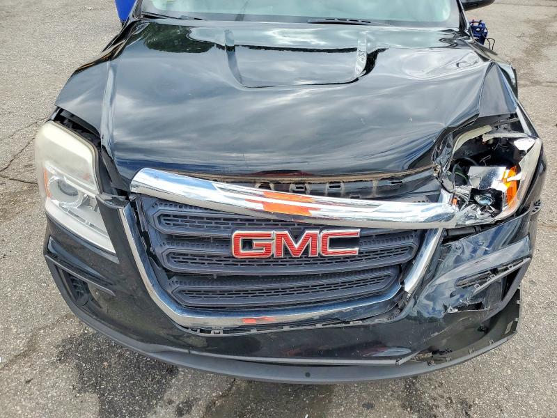 Photo 12 from auction – 2016 GMC TERRAIN with VIN 2GKALMEKXG6287494