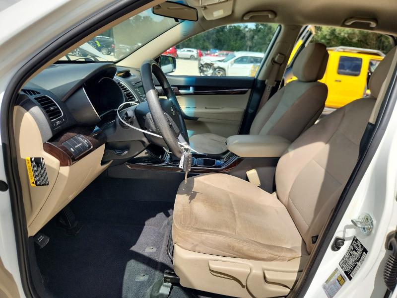 Photo 7 from auction – 2015 KIA SORENTO with VIN 5XYKT4A73FG635977