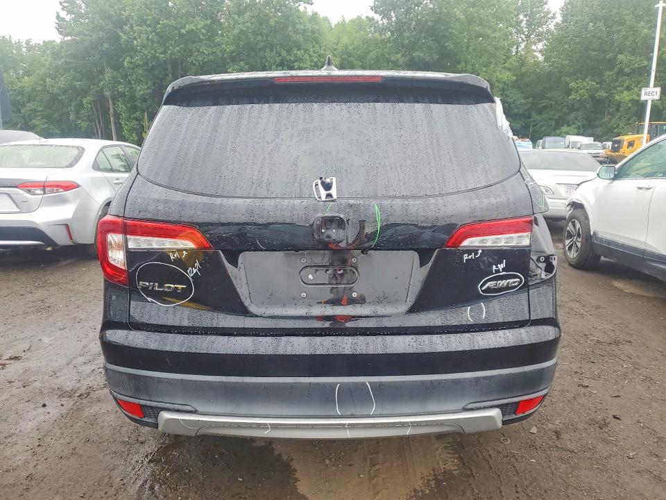 Photo 6 from auction – 2020 HONDA PILOT with VIN 5FNYF6H53LB046951