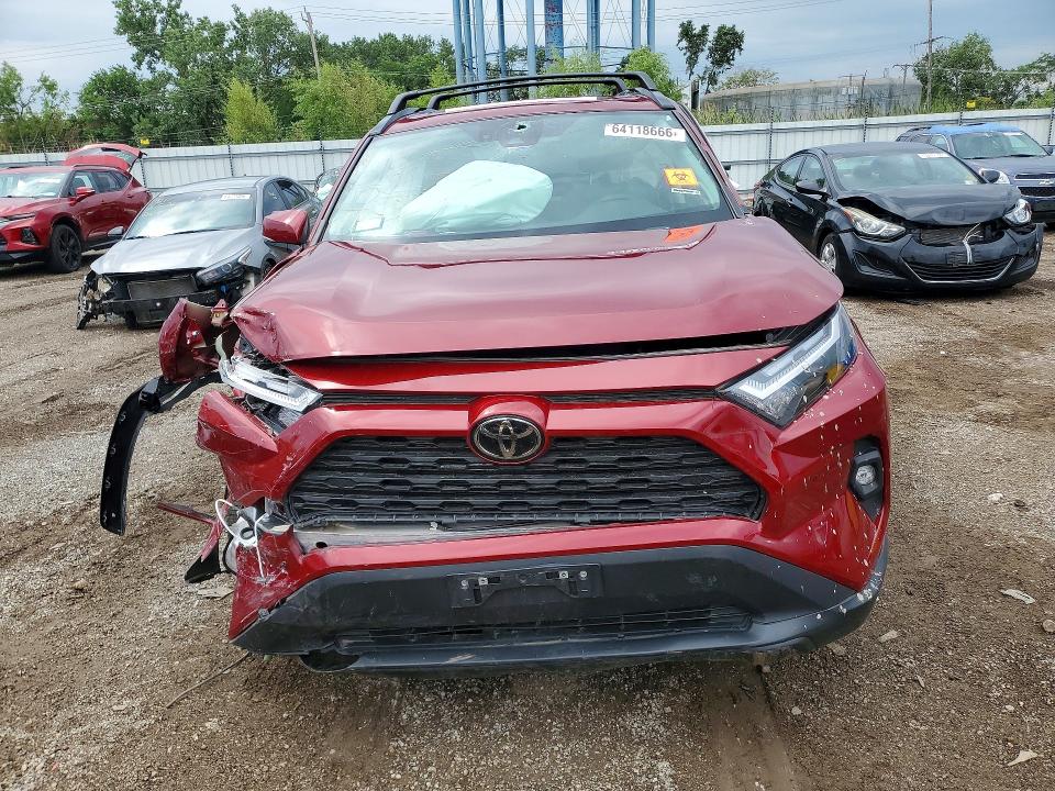 Photo 5 from auction – 2025 TOYOTA RAV4 with VIN 2T3A1RFV2SW540232