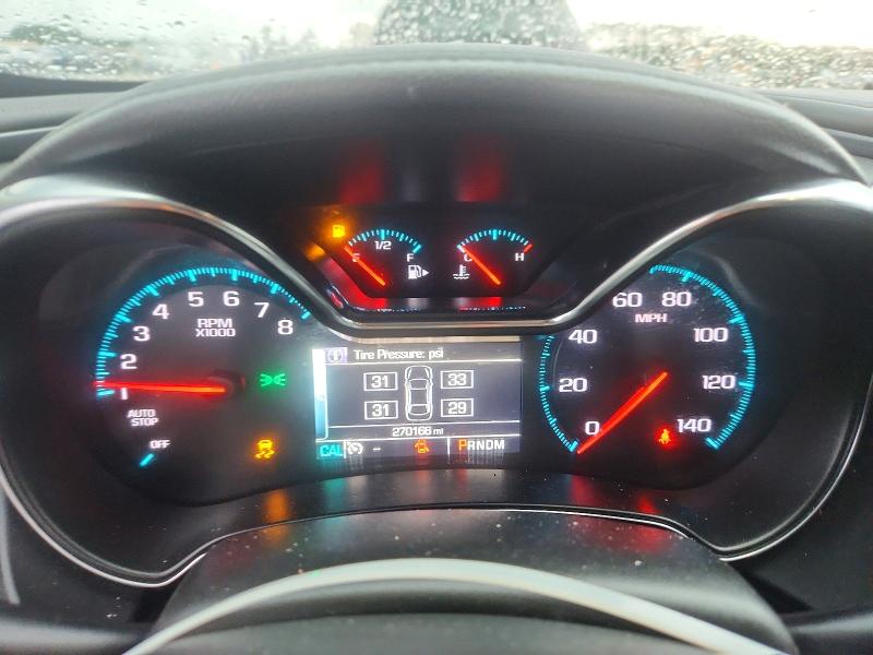 Photo 9 from auction – 2015 CHEVROLET IMPALA with VIN 2G1115SL9F9235817