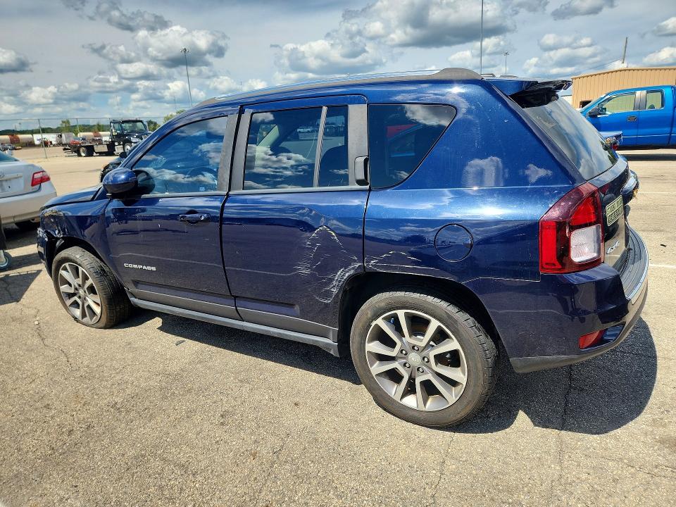 Photo 2 from auction – 2017 JEEP COMPASS with VIN 1C4NJDEB1HD112136