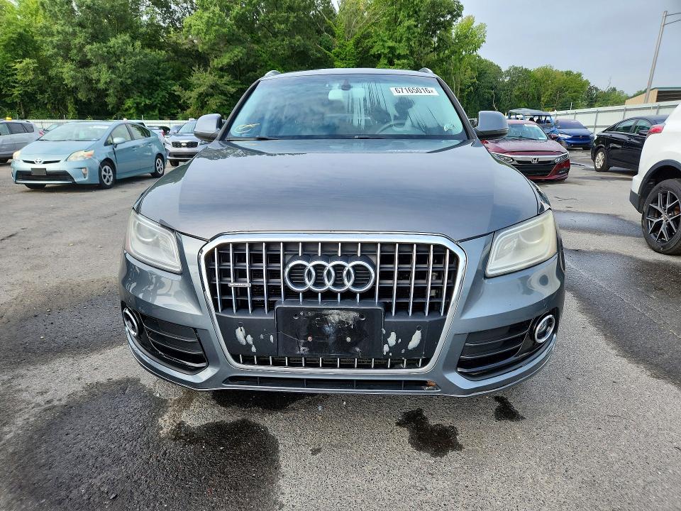 Photo 5 from auction – 2014 AUDI Q5 with VIN WA1CMAFP7EA038977