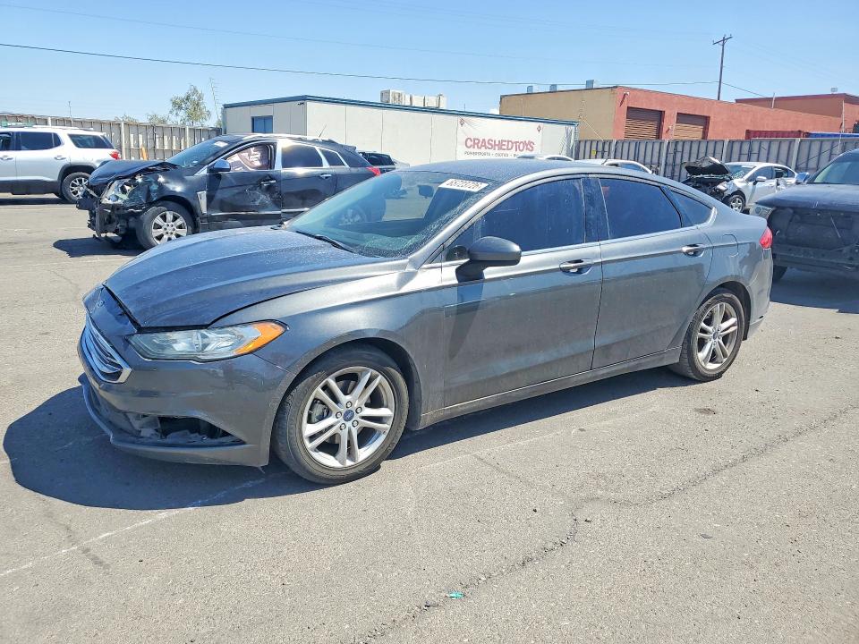 Photo 1 from auction – 2018 FORD FUSION with VIN 3FA6P0HD7JR246029