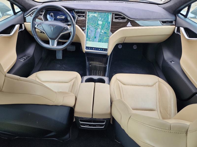 Photo 8 from auction – 2015 TESLA MODEL S with VIN 5YJSA1E21FF111916