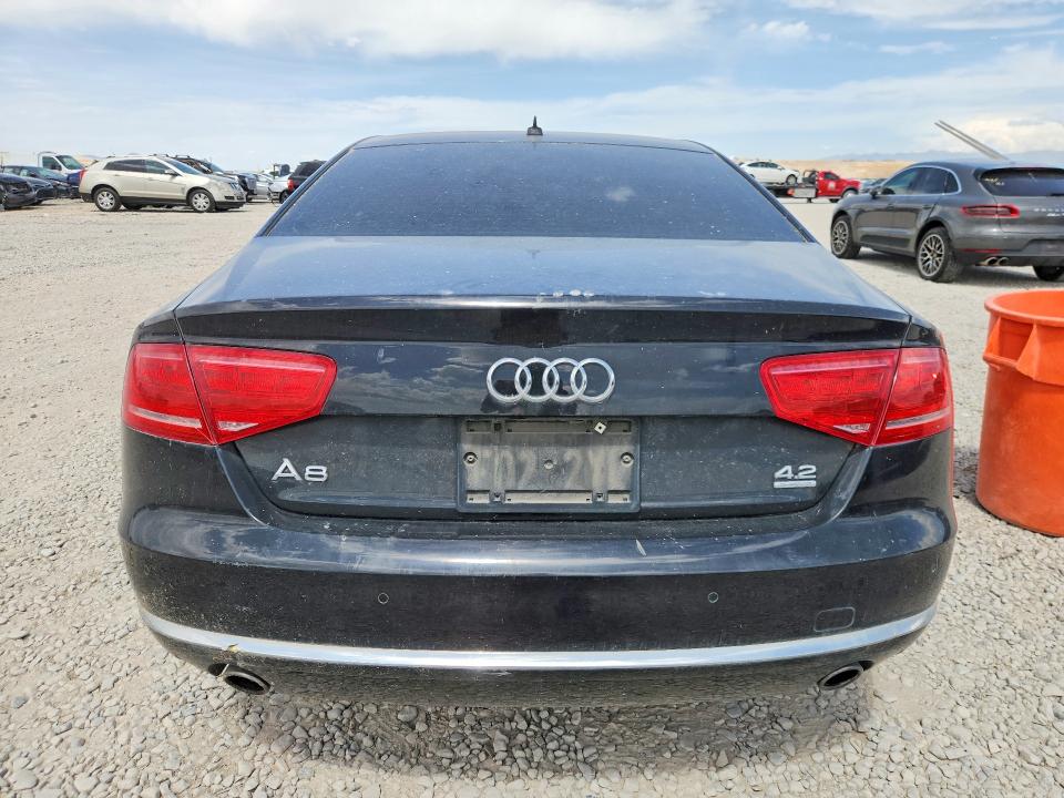 Photo 6 from auction – 2012 AUDI A8 with VIN WAUAVAFD4CN009732