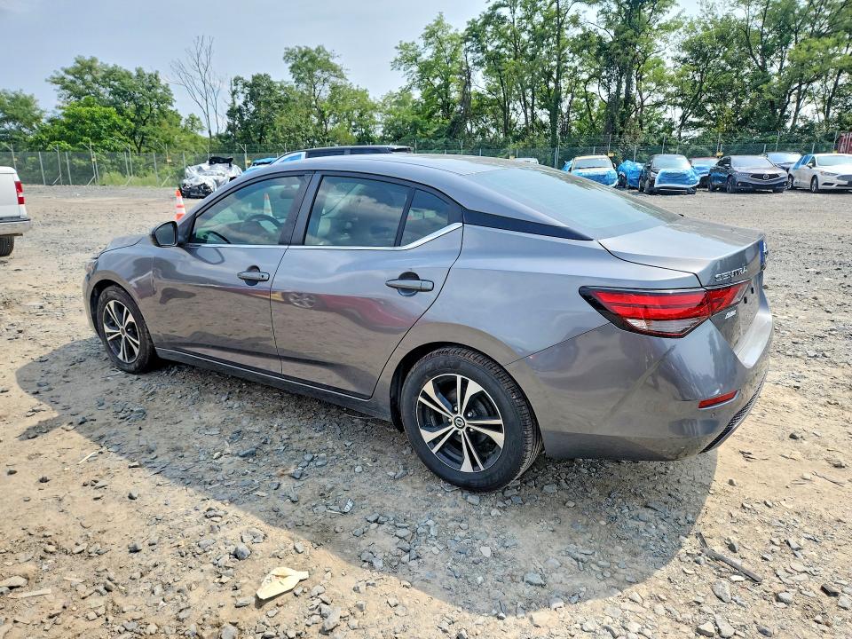 Photo 2 from auction – 2023 NISSAN SENTRA with VIN 3N1AB8BV0PY302428